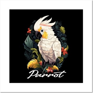 Pretty Cockatoo Posters and Art